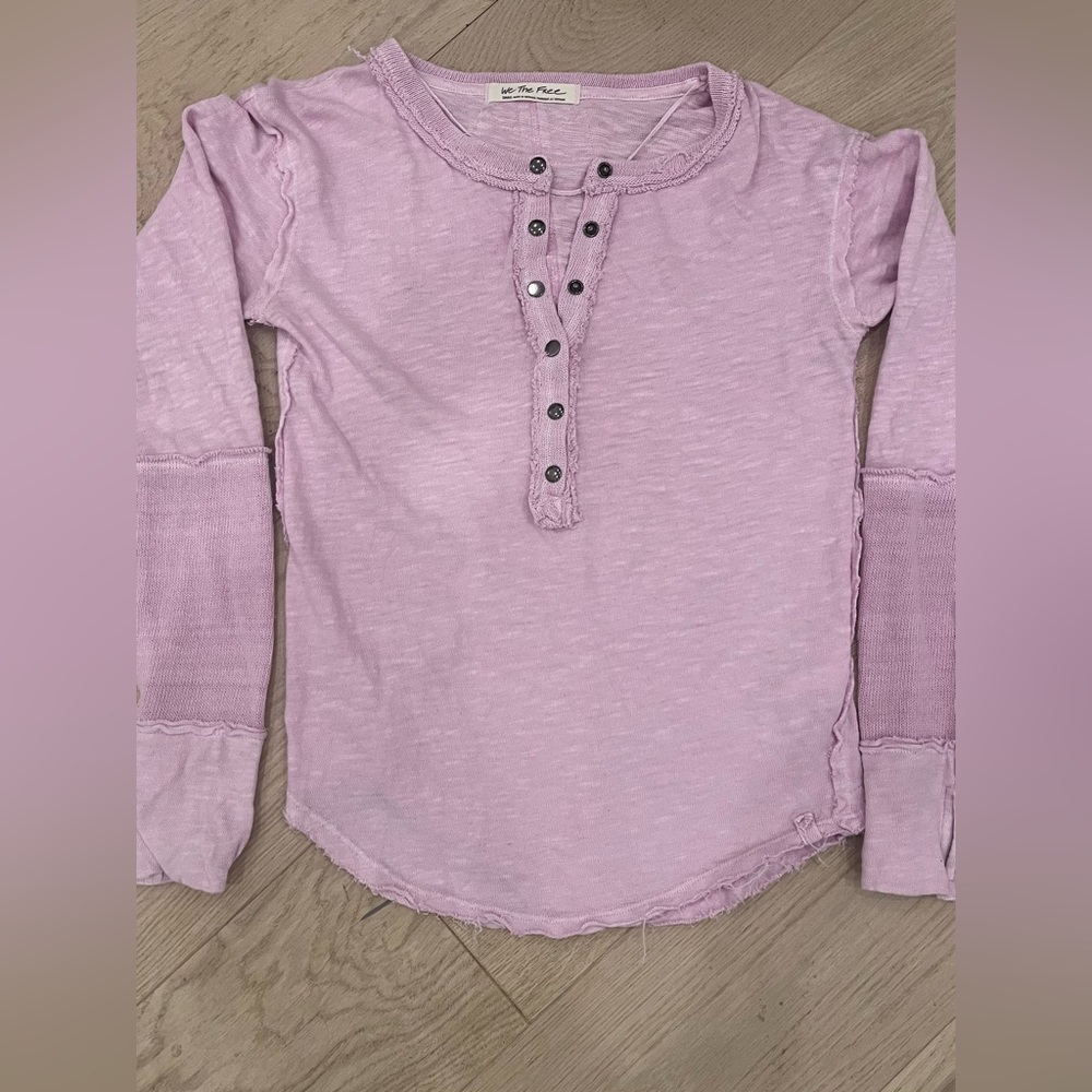 Free People long sleeve